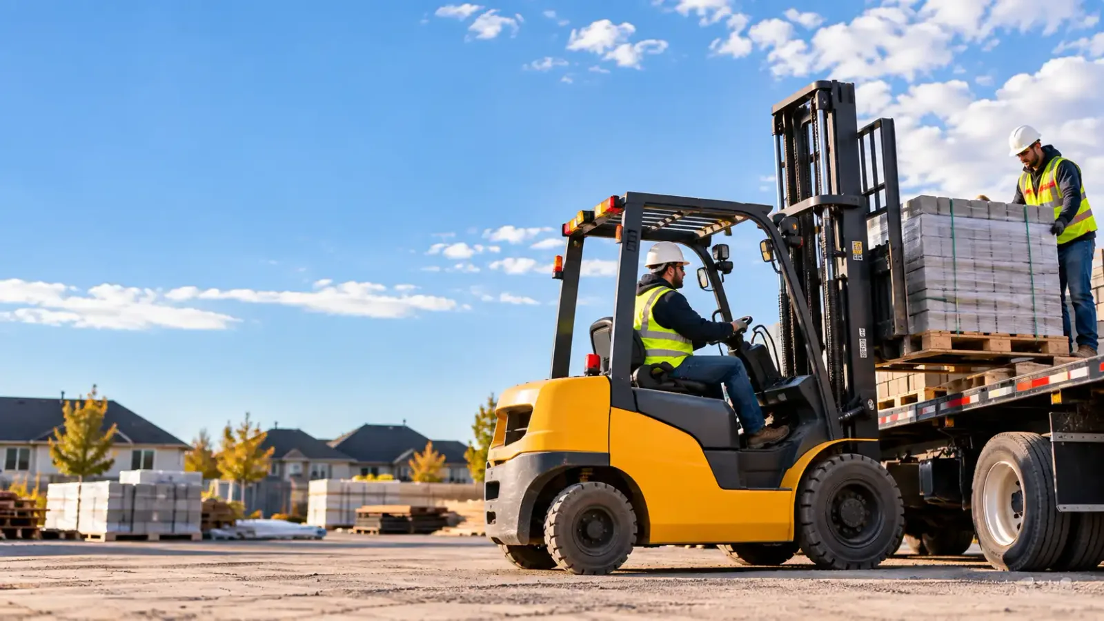 Forklift Rental in Webster, MA